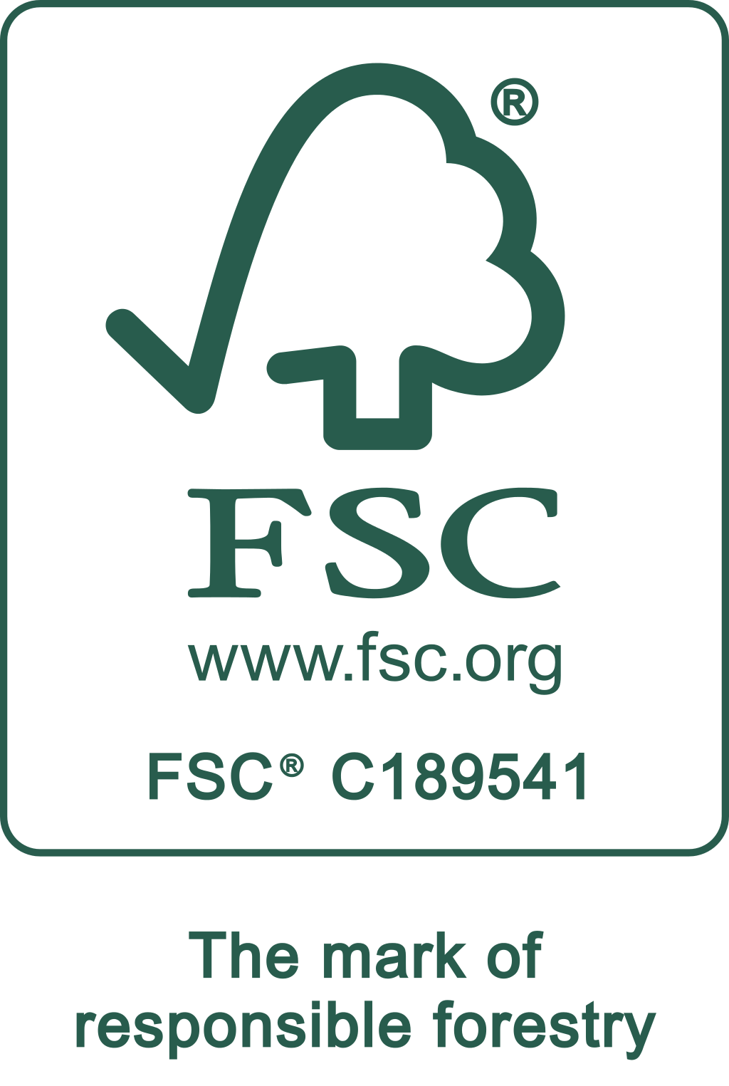 Įmonei suteiktas prestižinis FSC® sertifikatas