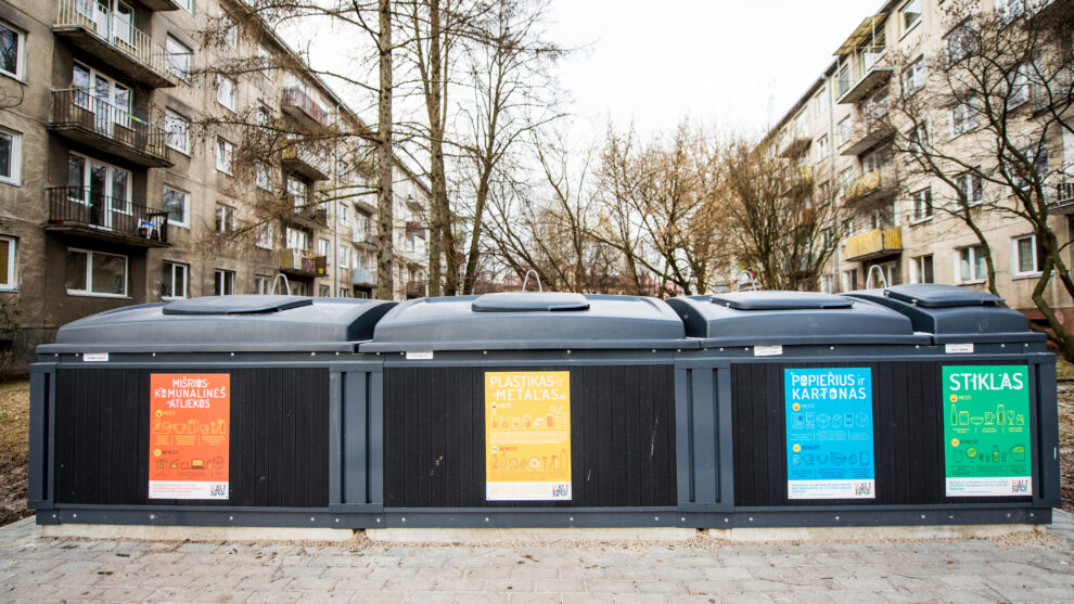 Kauno mieste nuo 2024 m. keičiasi komunalinių atliekų tvarkymo įkainiai