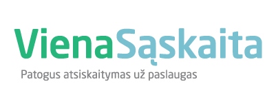 Vienasaskaita logo